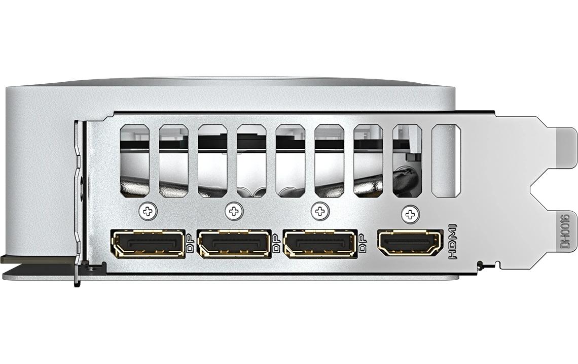 GIGABYTE GeForce RTX 5080 AERO OC SFF 16G – PCIe Grafikkarte – 3×DisplayPort, 1×HDMI, PCIe 5.0, 1×16‑pin