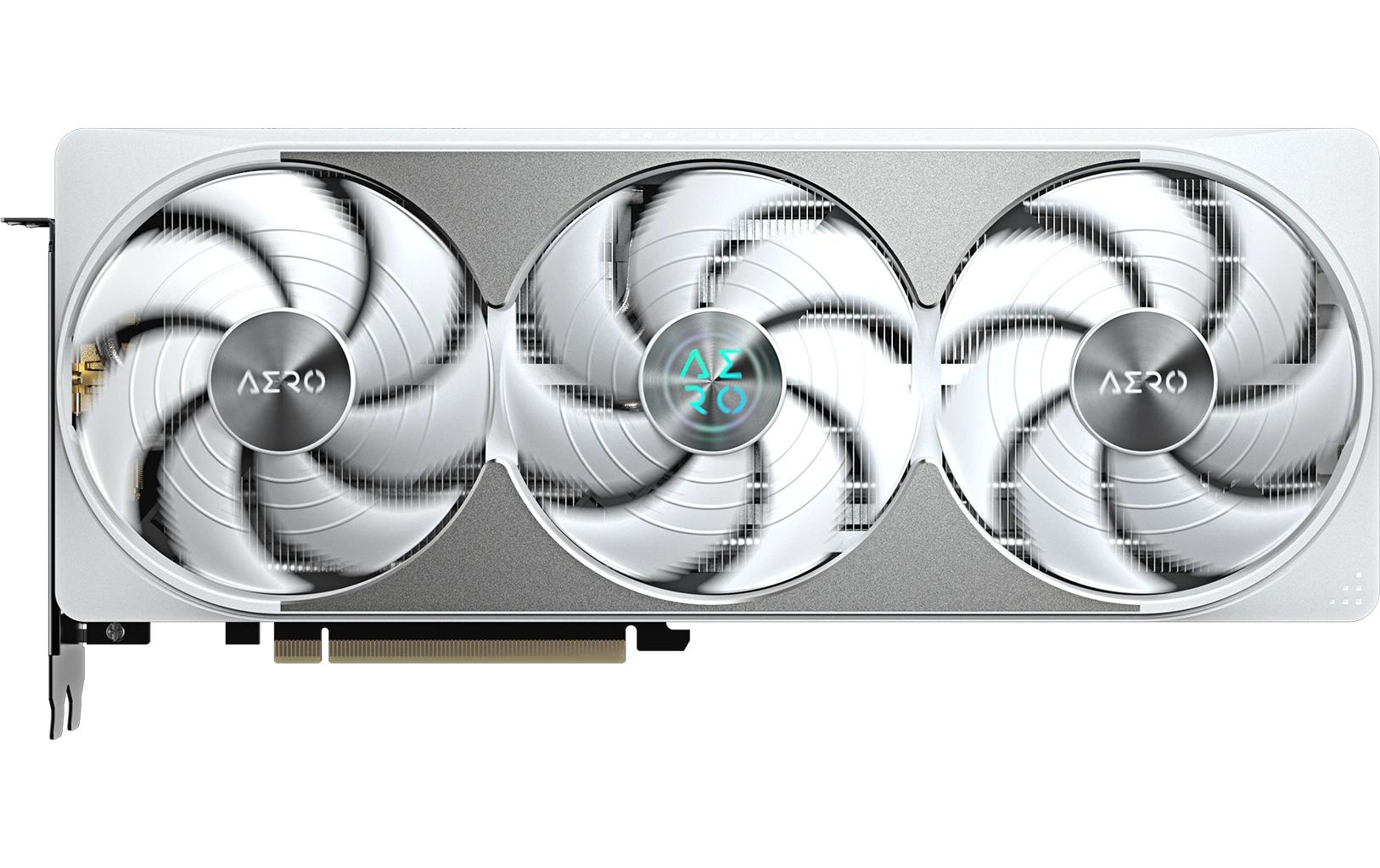 GIGABYTE GeForce RTX 5080 AERO OC SFF 16G – PCIe Grafikkarte – 3×DisplayPort, 1×HDMI, PCIe 5.0, 1×16‑pin