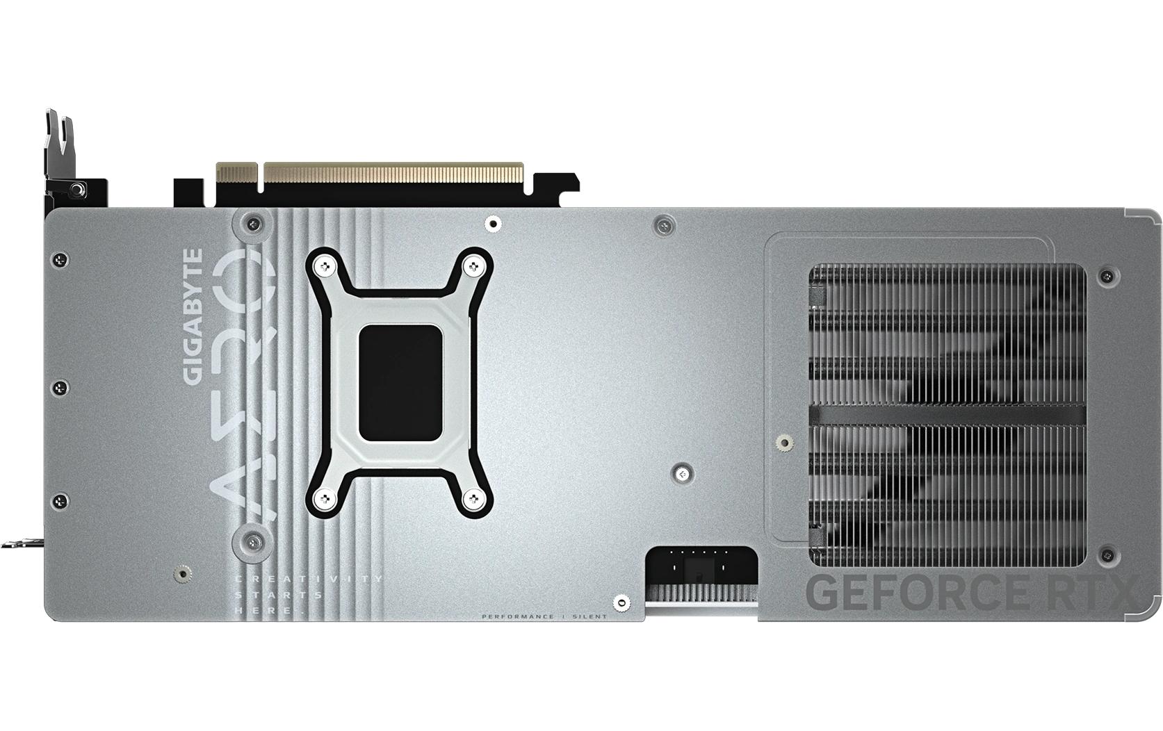 GIGABYTE GeForce RTX 5080 AERO OC SFF 16G – PCIe Grafikkarte – 3×DisplayPort, 1×HDMI, PCIe 5.0, 1×16‑pin