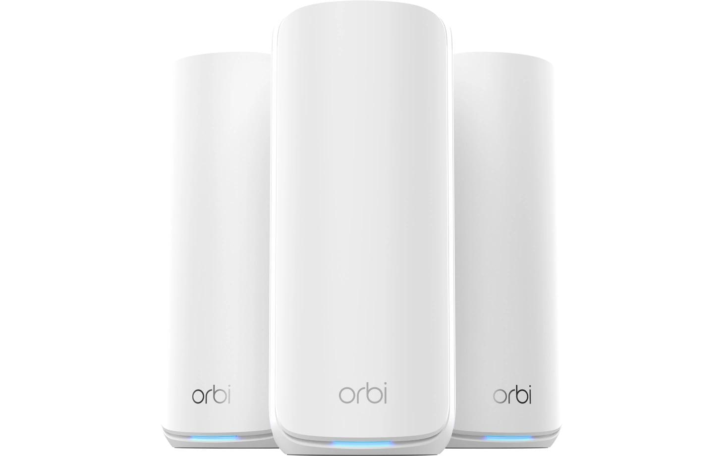 NETGEAR Orbi 870 – WLAN-Router – Wi-Fi 7 Tri-Band (2,4/5/6 GHz), 11,5 Gbit/s