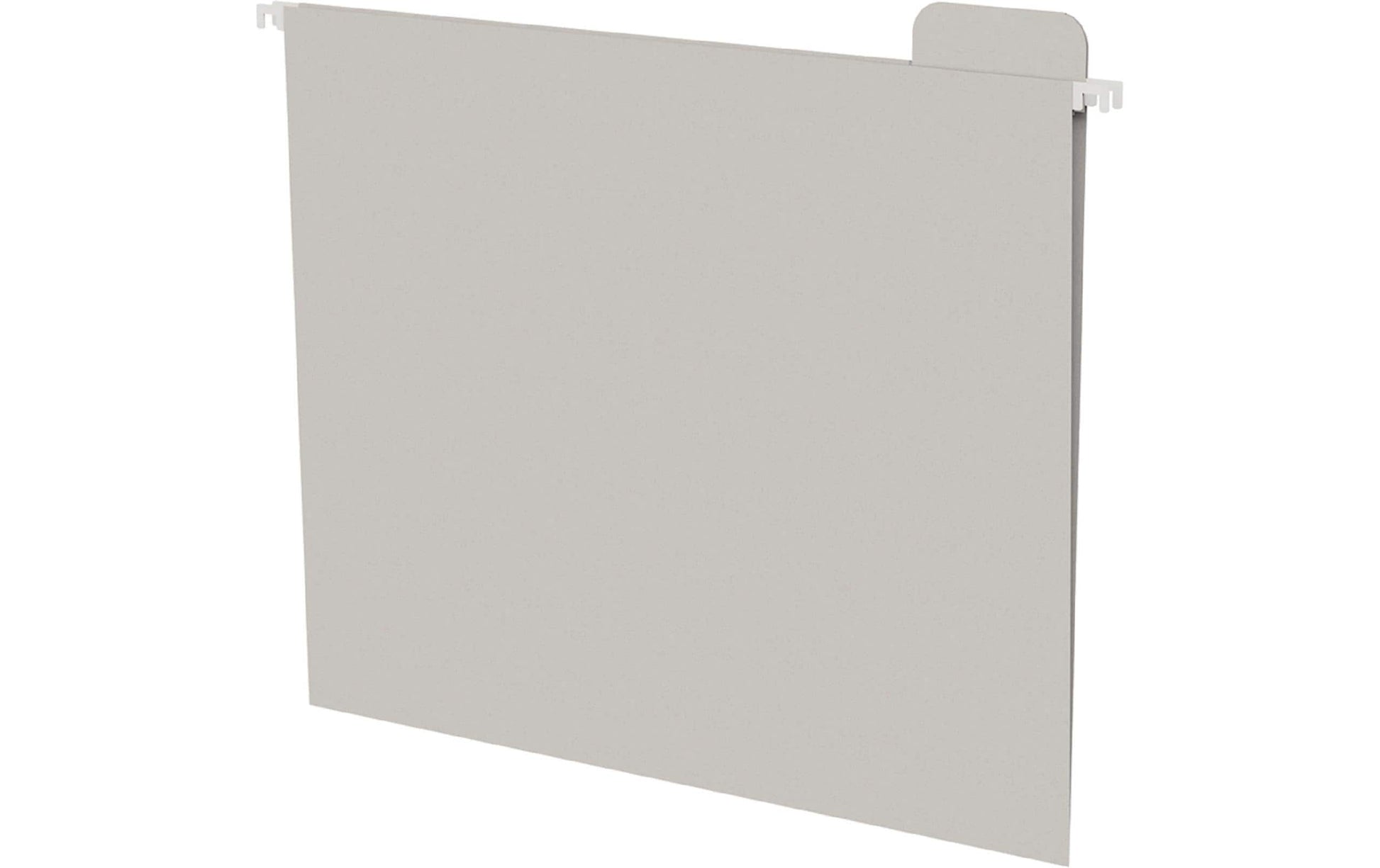 Rotho Hängeordner für A4 – Karton, Grau, 360 × 270 mm, ohne Vordruck