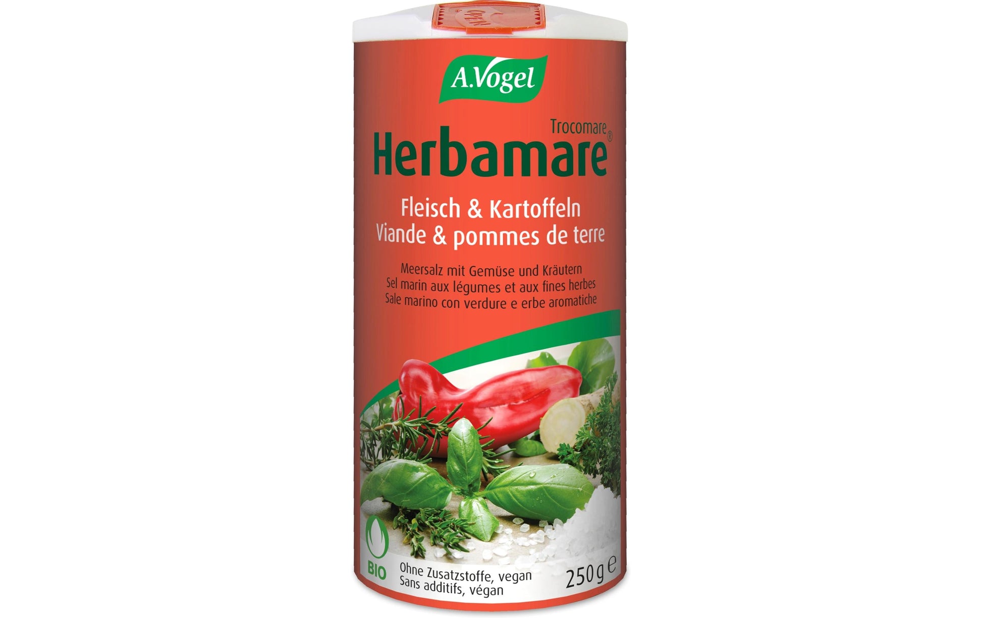 A.Vogel Trocomare Bio Kräutersalz – 250 g