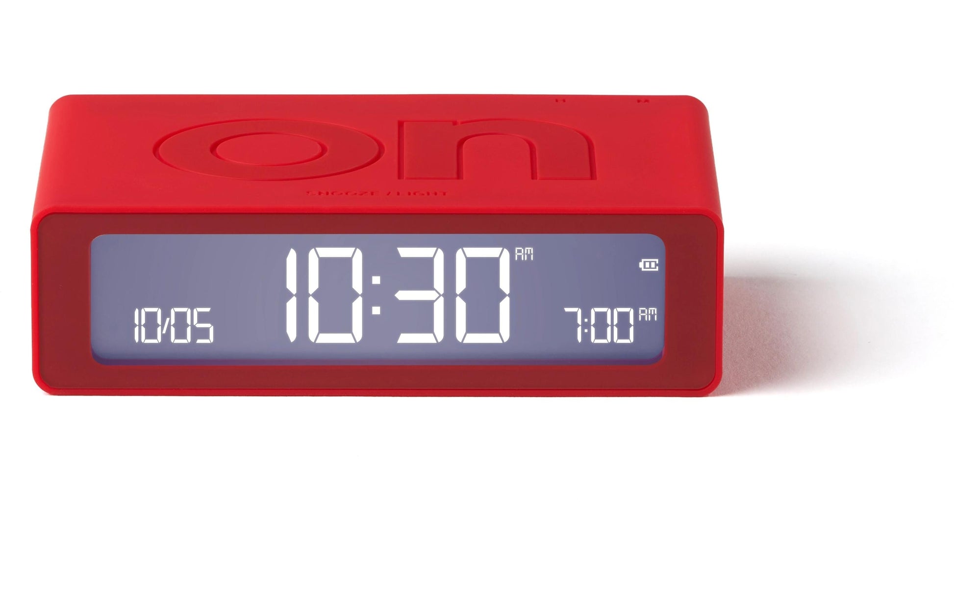LEXON Flip Mini – 8,0 × 4,9 × 2,3 cm, Rot