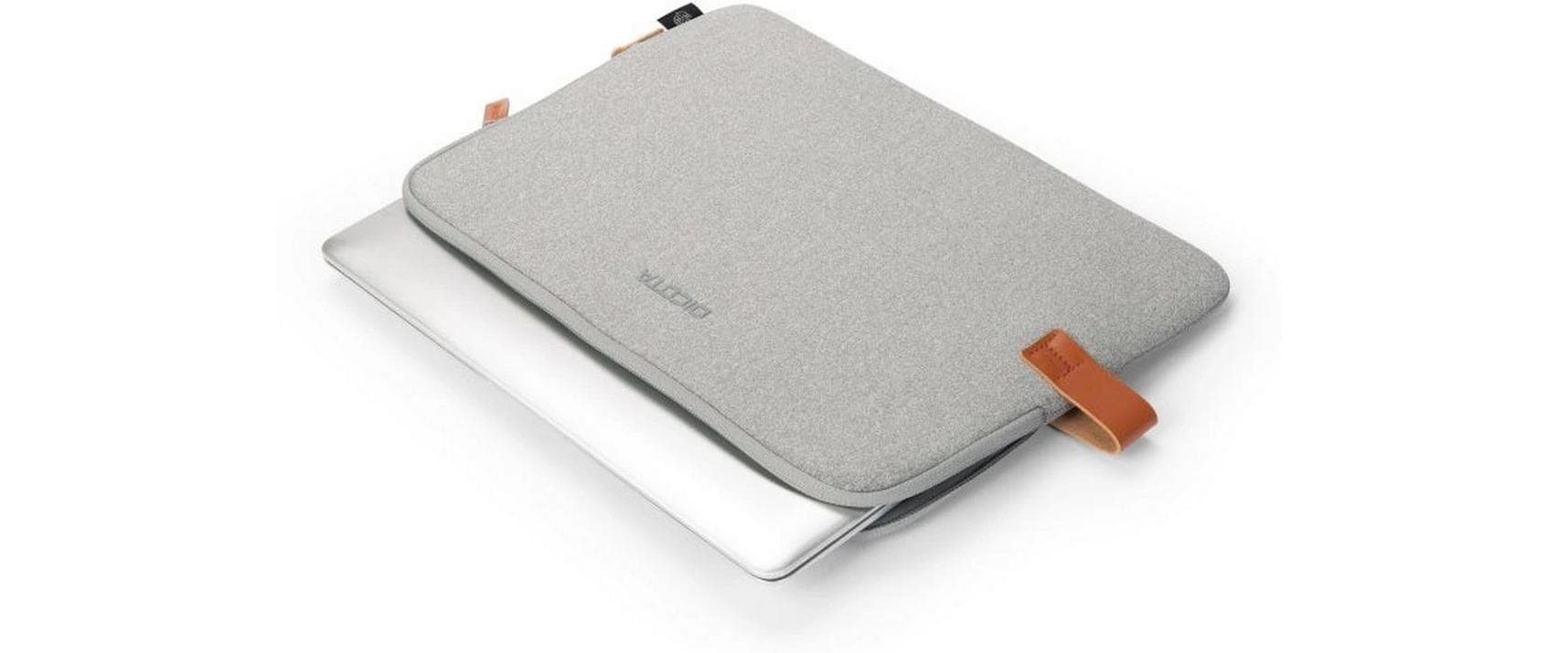 DICOTA Notebook-Schutzhülle 15" – Grau