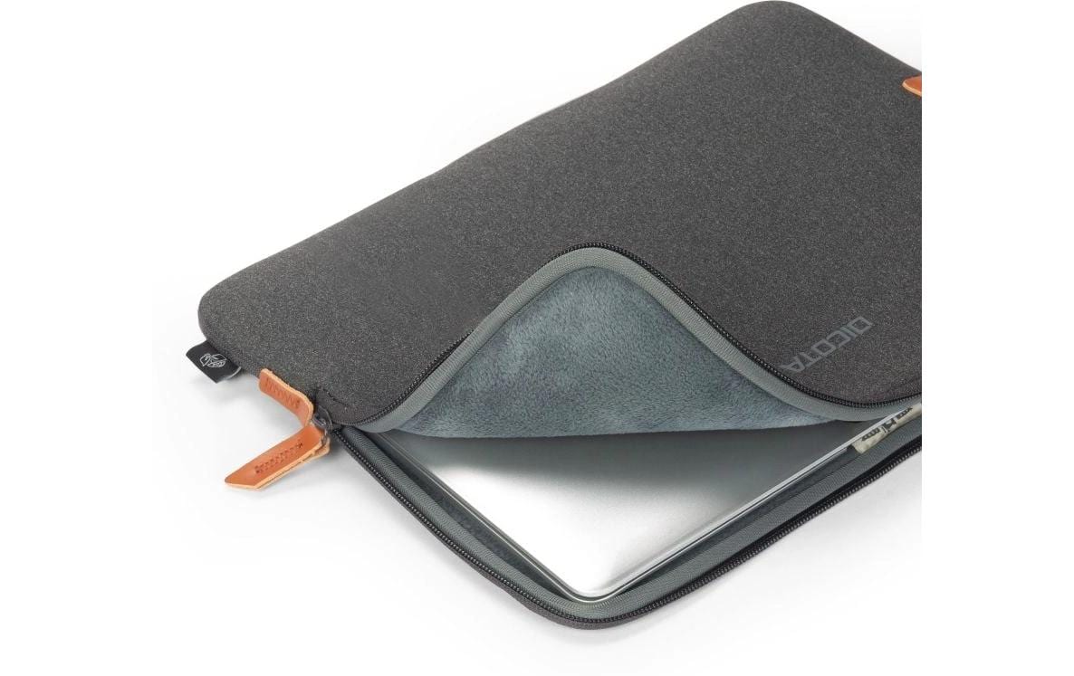 DICOTA Skin URBAN Notebook-Schutzhülle für Apple Notebooks bis 15" – wasserabweisend – Anthrazit