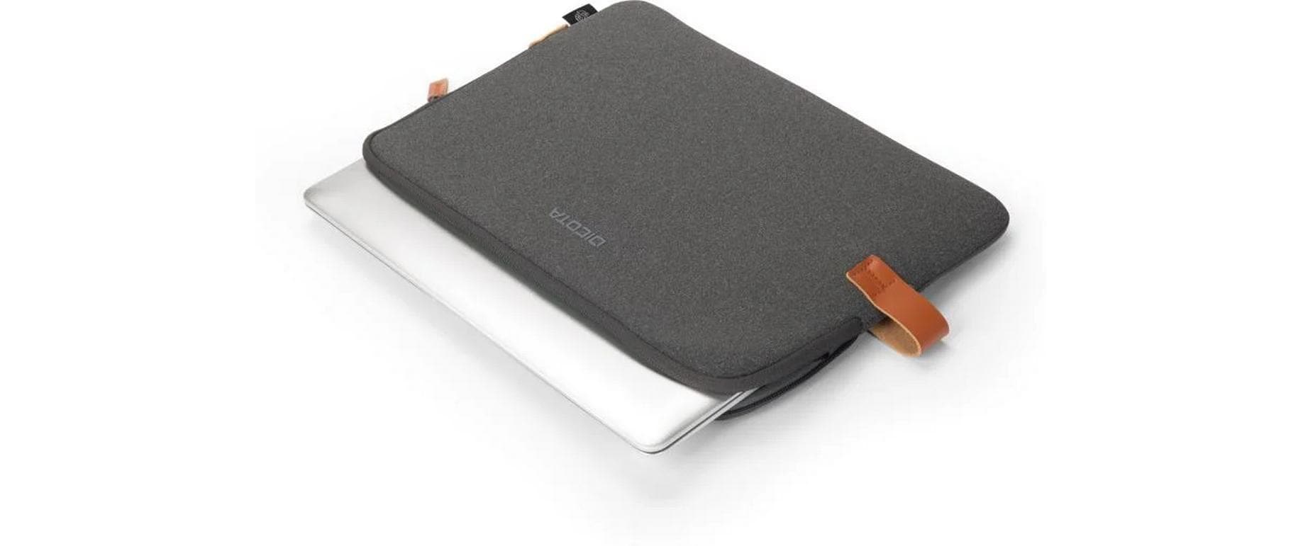 DICOTA Skin URBAN Notebook-Schutzhülle für Apple Notebooks bis 15" – wasserabweisend – Anthrazit