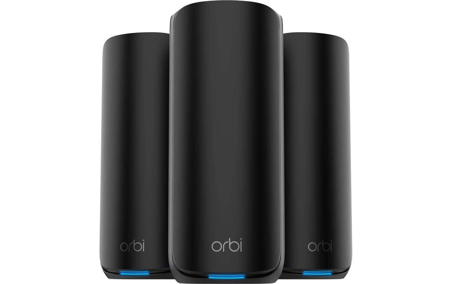 NETGEAR Orbi 870 – WLAN-Router – Wi-Fi 7 Tri-Band (2,4/5/6 GHz), 21,0 Gbit/s