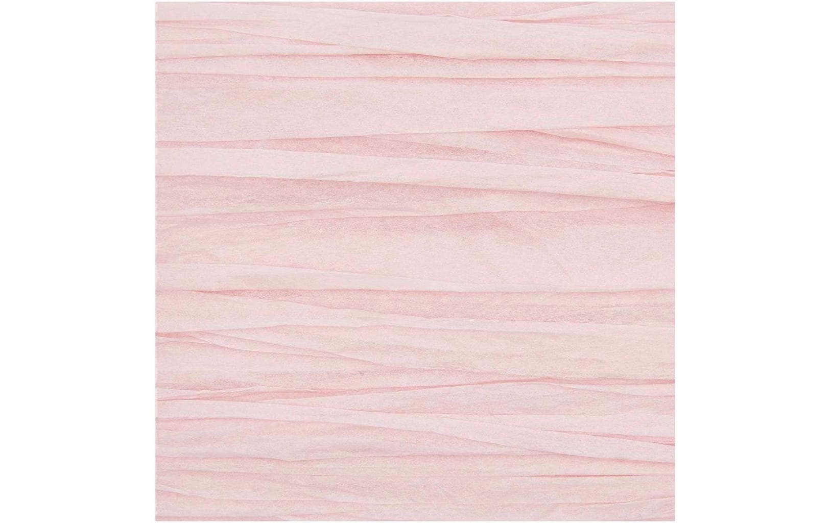 Rico Design Papiergarn Rosa – 50 g, 75 m, 100% Papierfaser, Nadel 5 mm, 1 Stk.