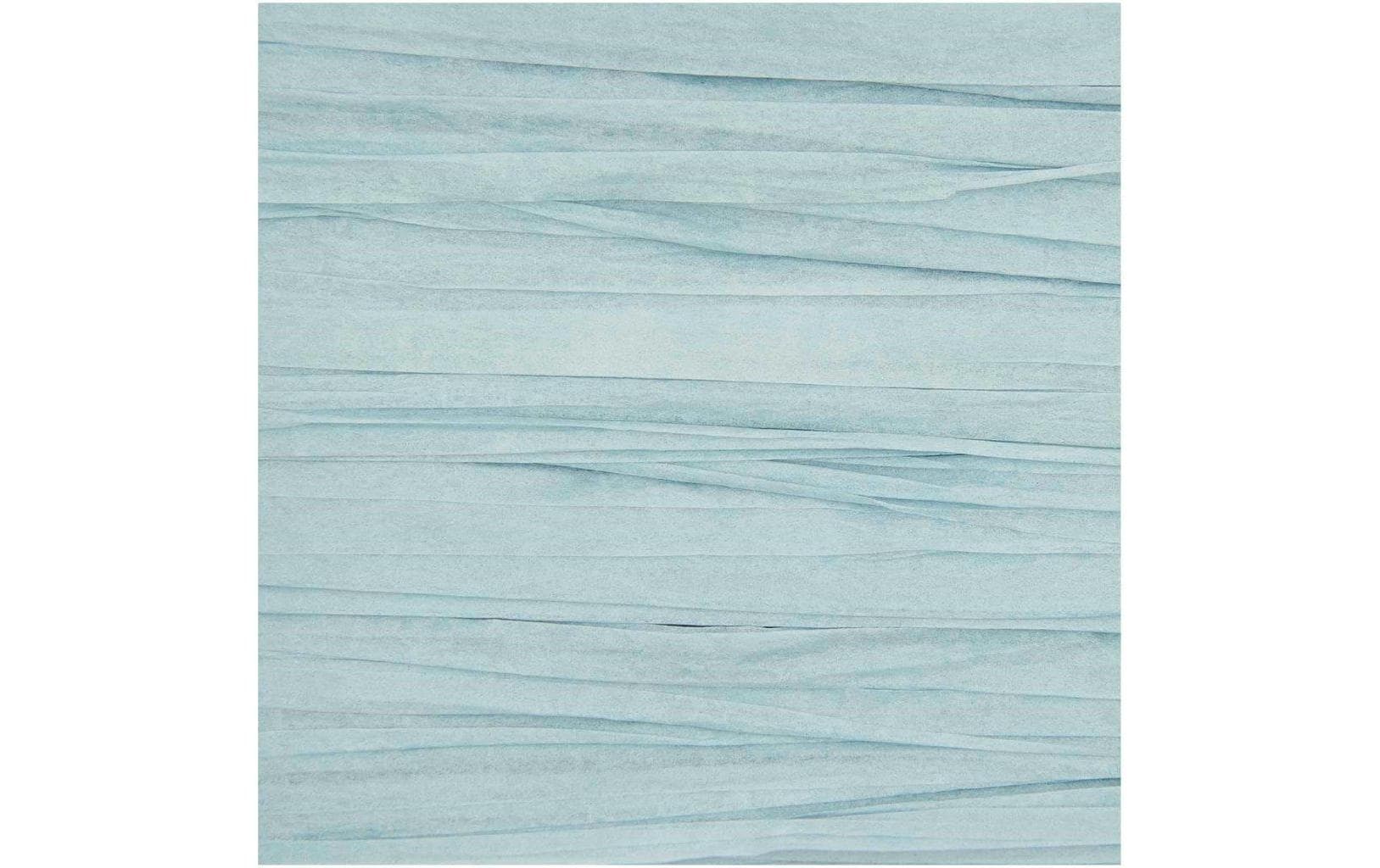 Rico Design Papierwolle Hellblau – 50 g, 75 m, Nadel 6 mm, 100% Papierfaser, 1 Stk.