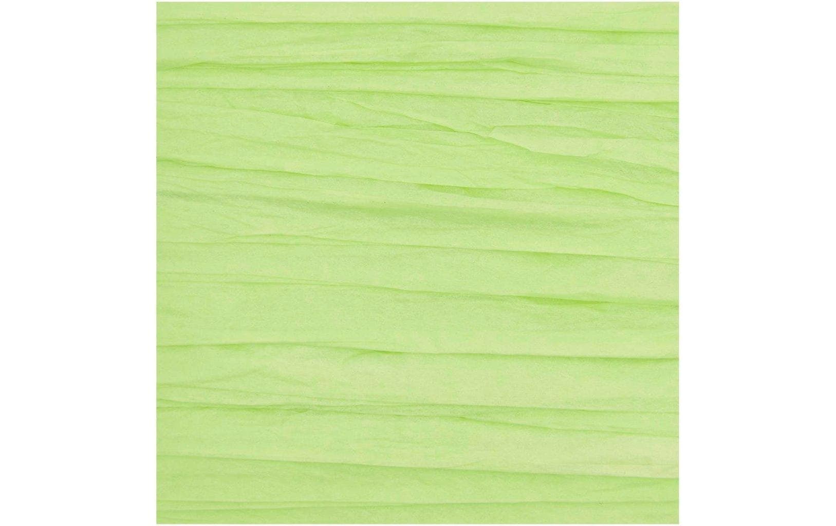 Rico Design Papierwolle Hellgrün – 50 g, 75 m, Nadel 5 mm, 100% Papierfaser, 1 Stk.