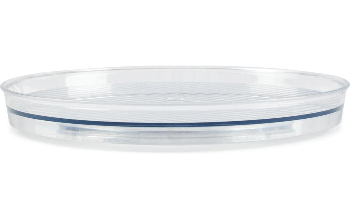 Rotho Drehteller Ø 29 × 3,8 cm, Glas, Transparent