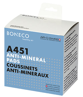 Boneco Entkalkerpads A451 – 6 Stk., für Boneco S200, S250, S450