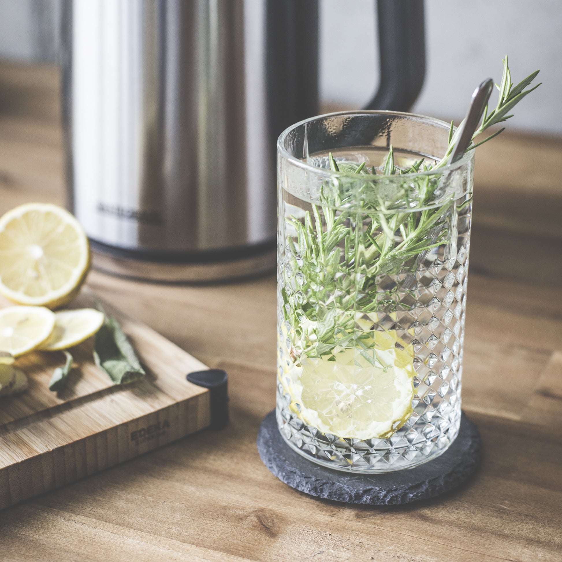 Gastroback Wasserkocher – 1 l, mit Temperaturwahl, Warmhaltefunktion, Edelstahl