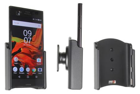 Brodit Auto-Halterung, passiv, neigbar – für Sony Xperia XZ – Schwarz, ABS