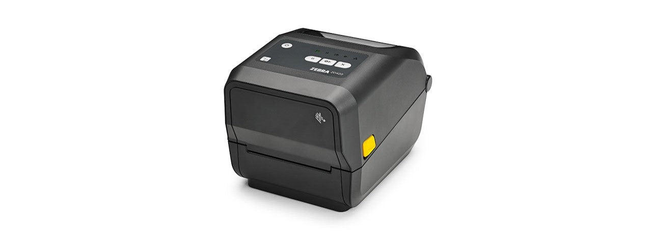 Zebra ZD420 – Etikettendrucker, Thermotransfer, USB, LAN, 300 dpi, 102 mm/s, für Etiketten bis 104 mm