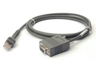 Zebra Kabel RS232 auf DB9 2,13 m – für LS1203/LS2208/LS3408 und andere