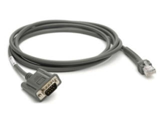 Zebra Kabel RS232 auf DB9 2,13 m – für DS9908/DS9908R