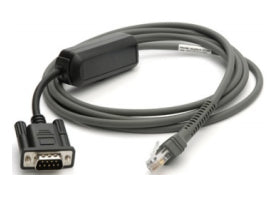 Zebra Kabel DB9 auf RJ-45 2,13 m – für DS7708