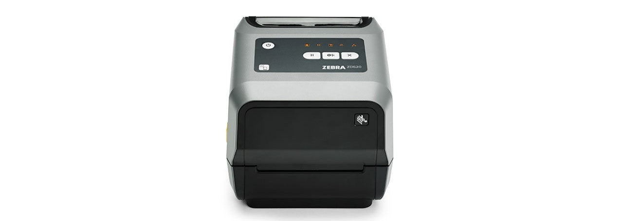 Zebra ZD620 – Etikettendrucker, Thermotransfer, bis 108 mm, Auto-Cutter, USB, Bluetooth, LAN, RS-232, 300 dpi
