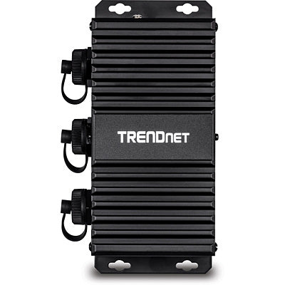 TRENDnet TI-EU120 PoE-Midspan – 64 W, PoE/PoE+/UPoE, 3× RJ-45