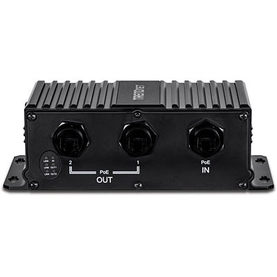 TRENDnet TI-EU120 PoE-Midspan – 64 W, PoE/PoE+/UPoE, 3× RJ-45