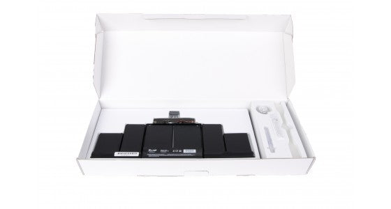 LMP Notebook-Akku – für MacBook Pro 15" (Retina, Ende 2013/Mitte 2014) – 68 Wh, 11,26 V (4 Zellen) – Schwarz