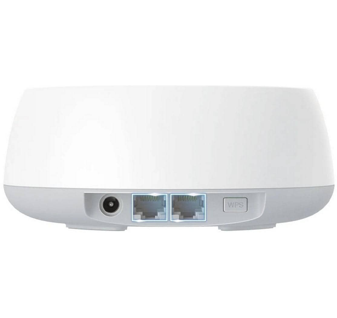 TP-Link Deco BE25 – Mesh-System, Wi-Fi 7, Dual-Band (2,4/5 GHz), bis 2882 Mbit/s, 2x RJ-45, weiss