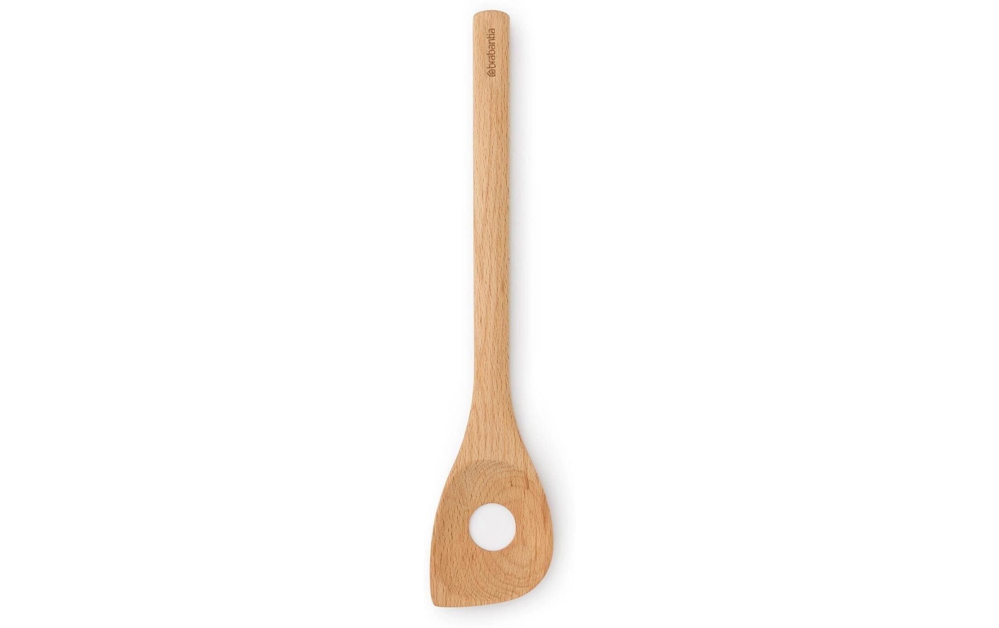 Brabantia Kochlöffel 6,6 × 1,2 × 31,5 cm, Buche, Braun