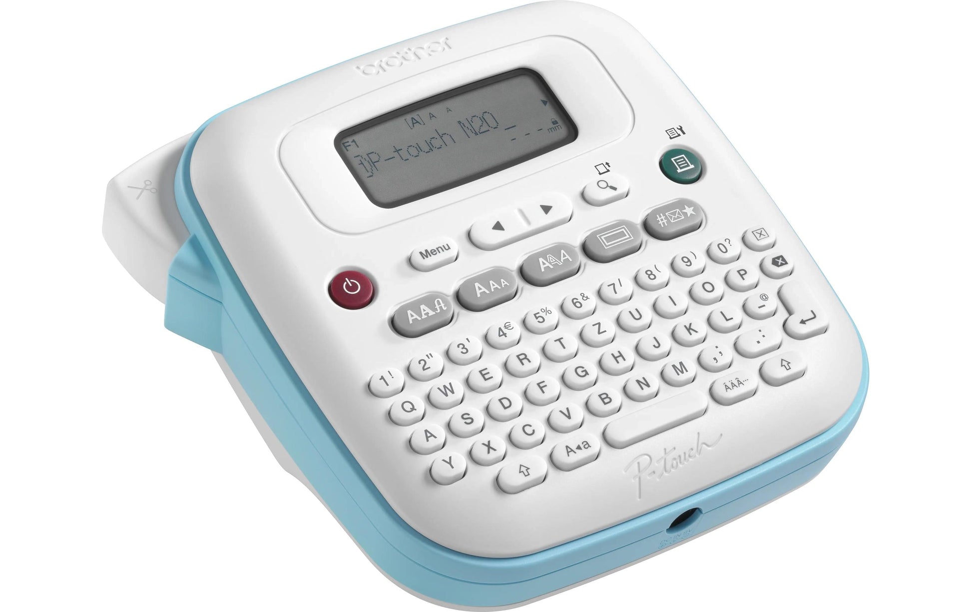 Brother PT-N20 – Beschriftungsgerät, bis 12 mm, 180×180 dpi, 12 mm/s, Autoabschneider