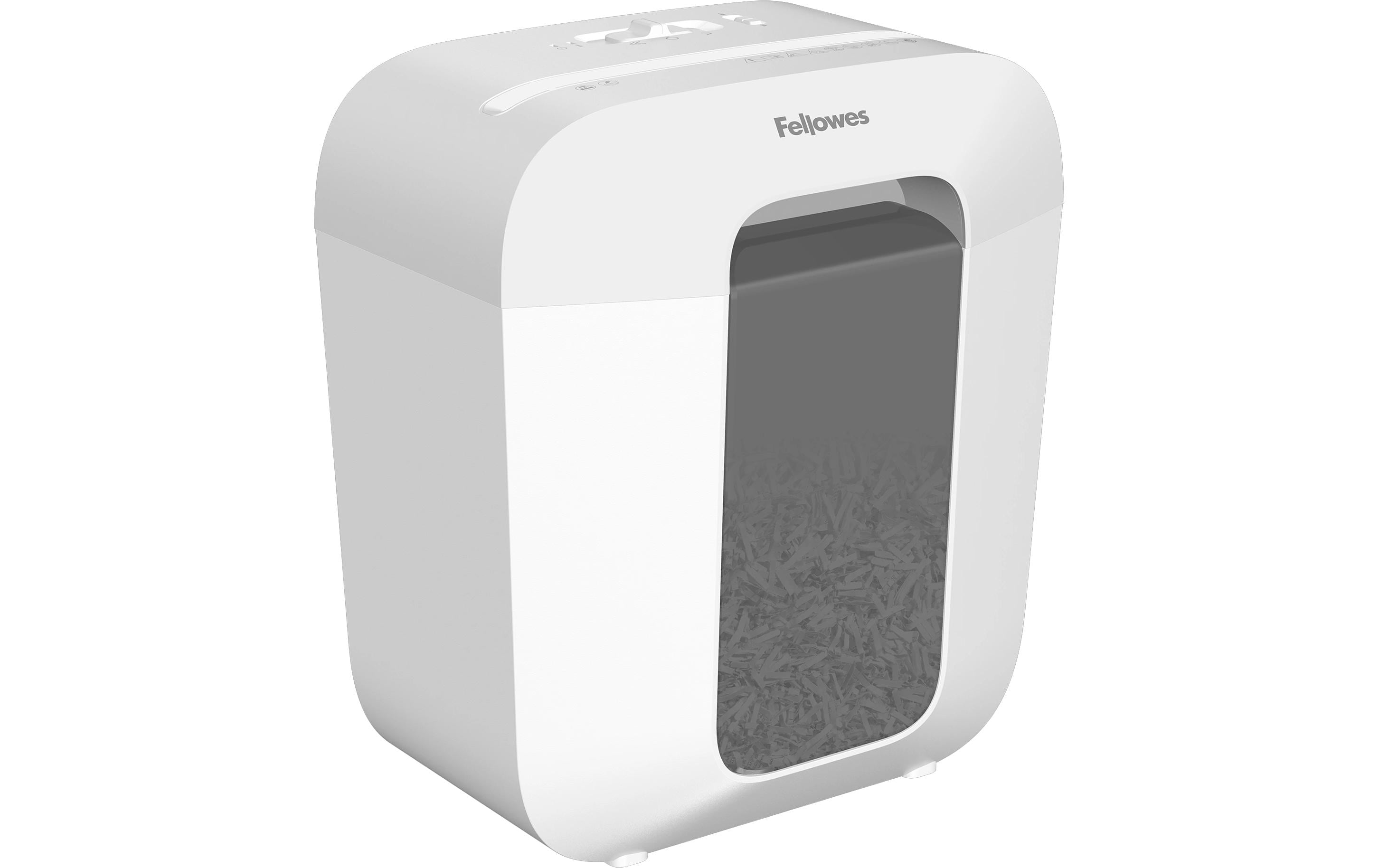 Fellowes LX25 – Aktenvernichter, DIN P-4, Partikelschnitt 4 × 37 mm, 6 Blatt, 11,5 l