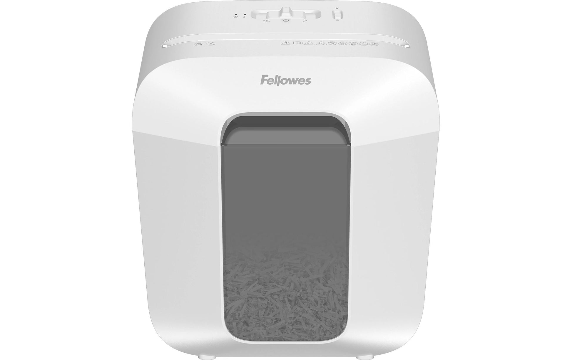 Fellowes LX25 – Aktenvernichter, DIN P-4, Partikelschnitt 4 × 37 mm, 6 Blatt, 11,5 l