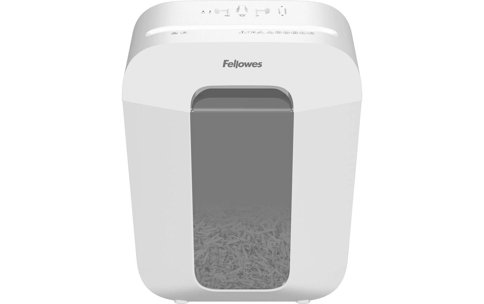 Fellowes LX50 – Aktenvernichter, DIN P-4, Partikelschnitt 4 × 37 mm, 9 Blatt, 17 l