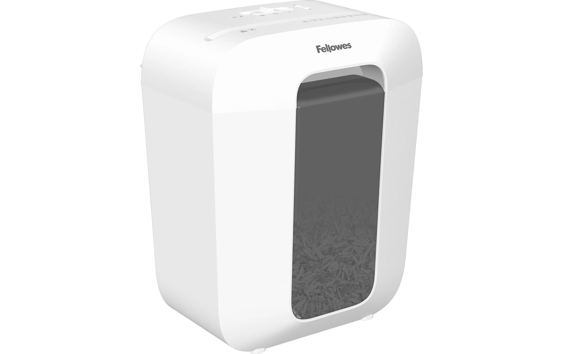 Fellowes LX50 – Aktenvernichter, DIN P-4, Partikelschnitt 4 × 37 mm, 9 Blatt, 17 l