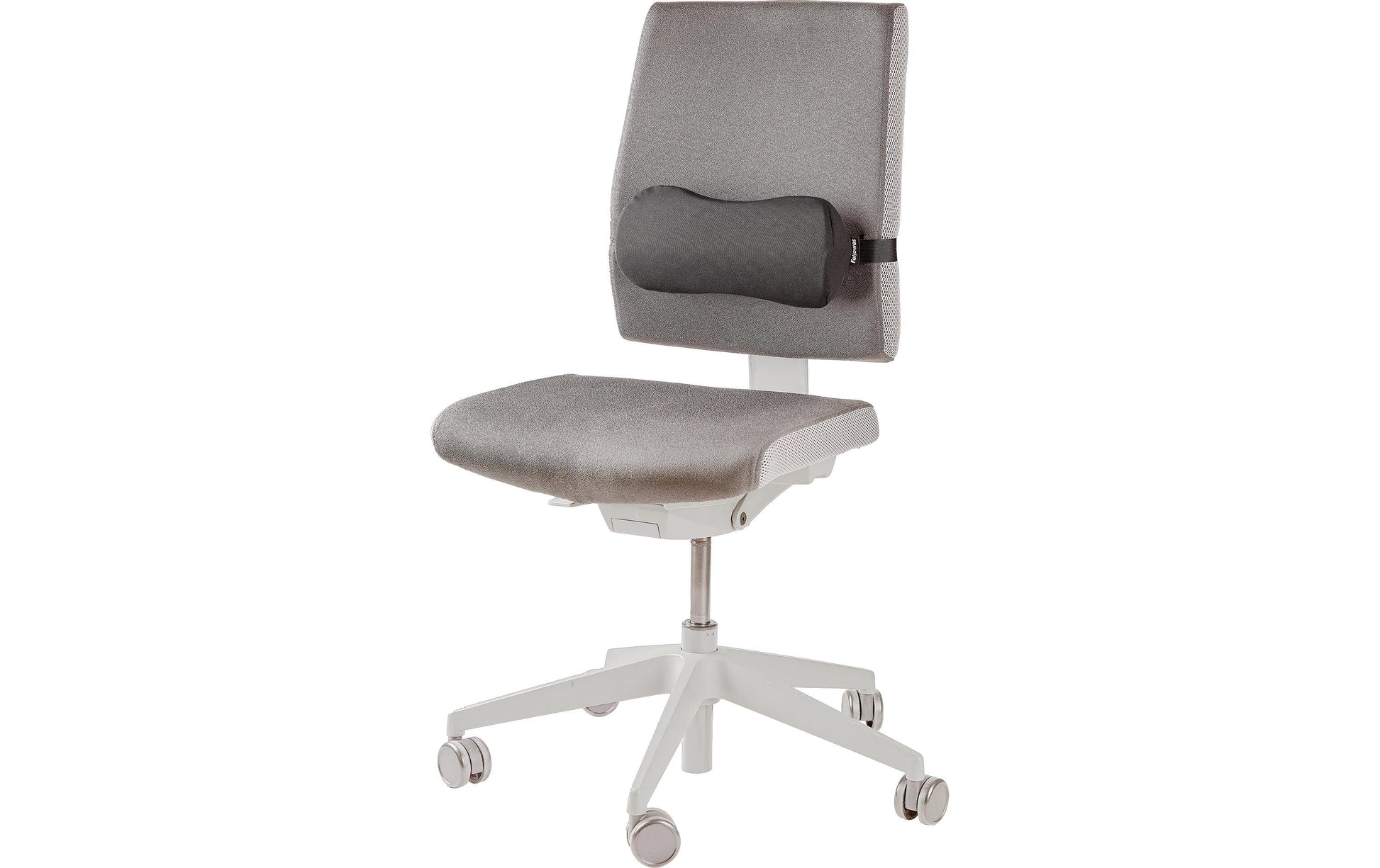 Fellowes Breyta Rückenstütze – 17×35×6 cm, schwarz