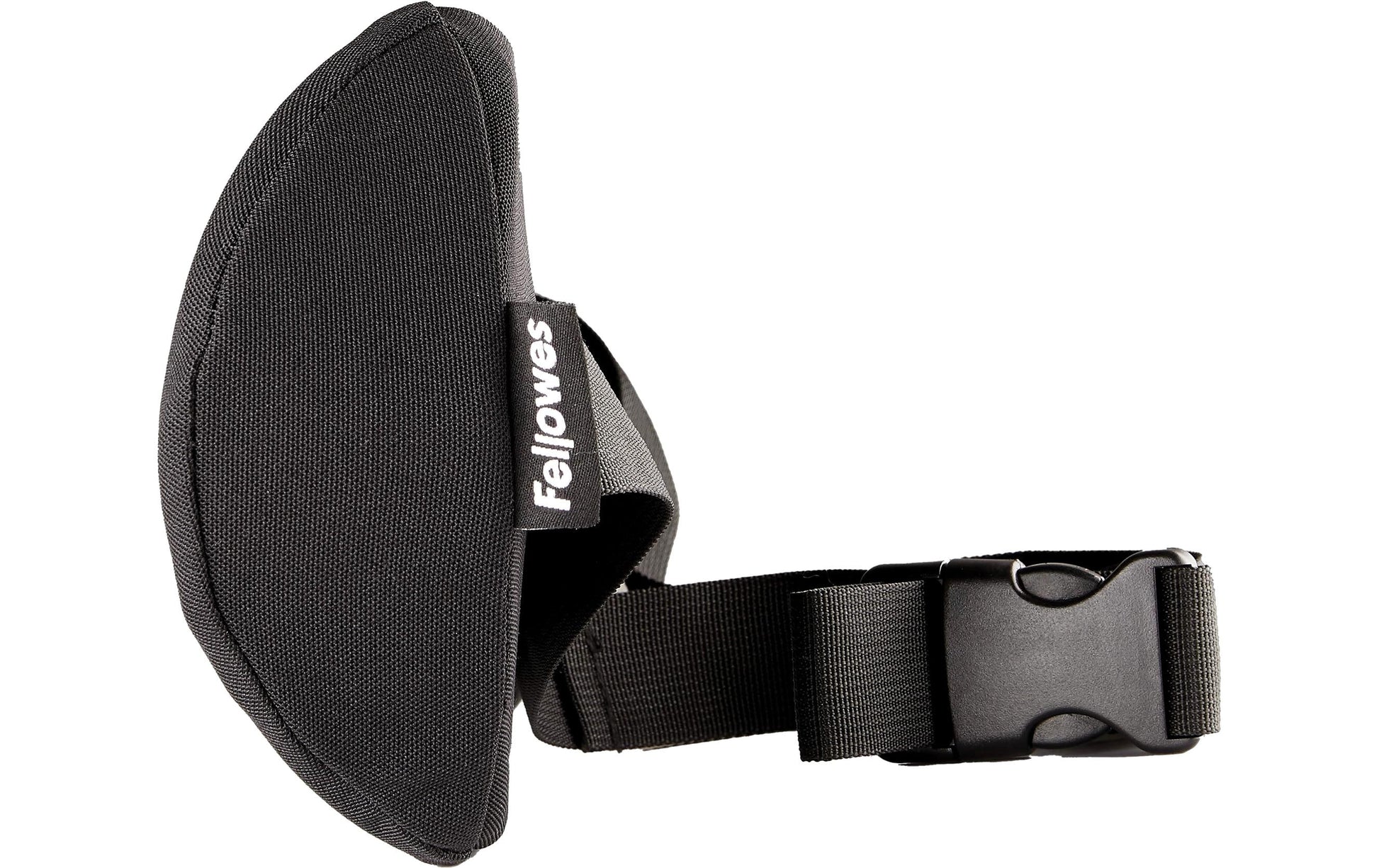 Fellowes Breyta Rückenstütze – 17×35×6 cm, schwarz