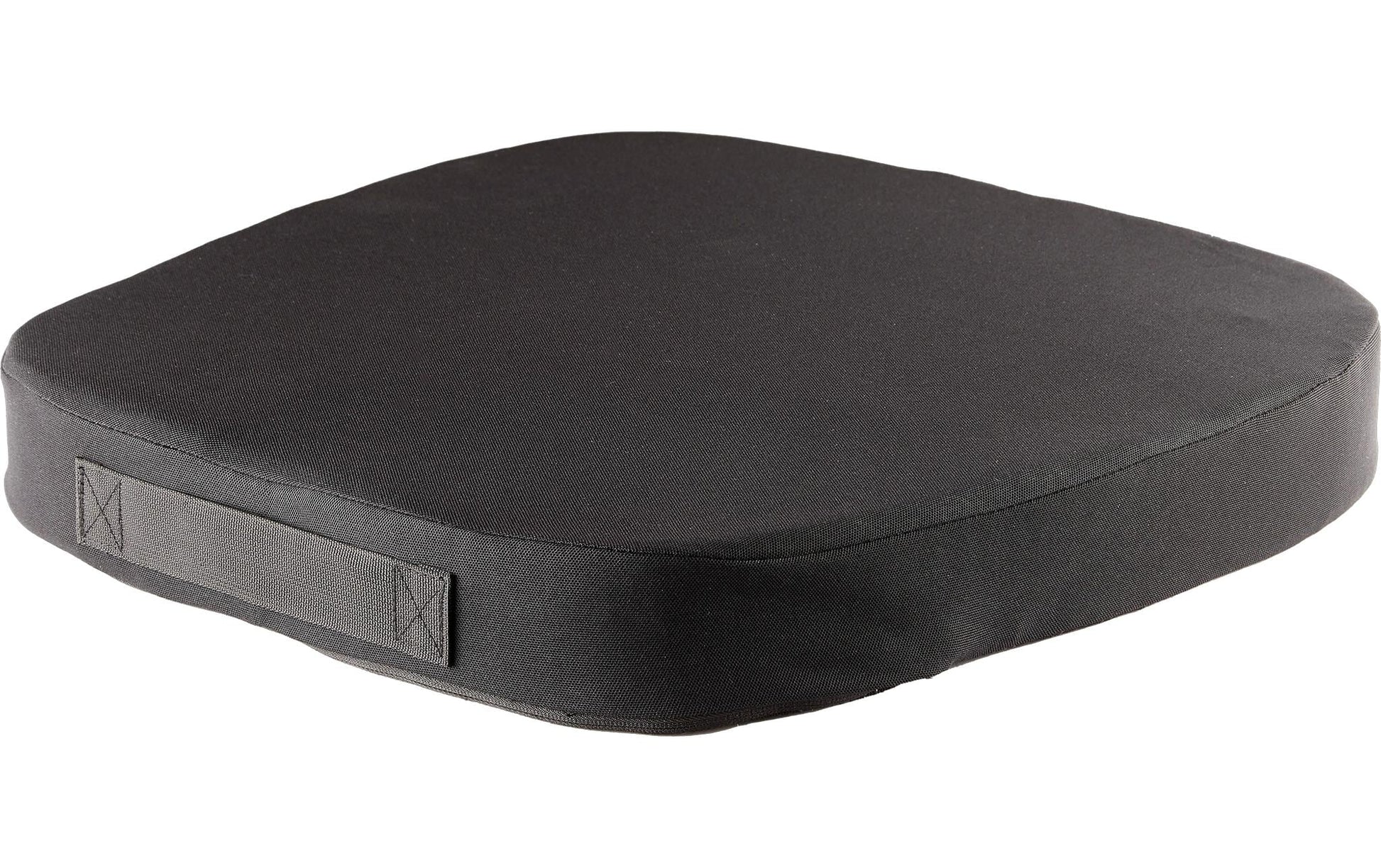 Fellowes Breyta Sitzkissen – 43 × 43 × 6,0 cm, Schaumstoff, abnehmbarer Bezug, schwarz