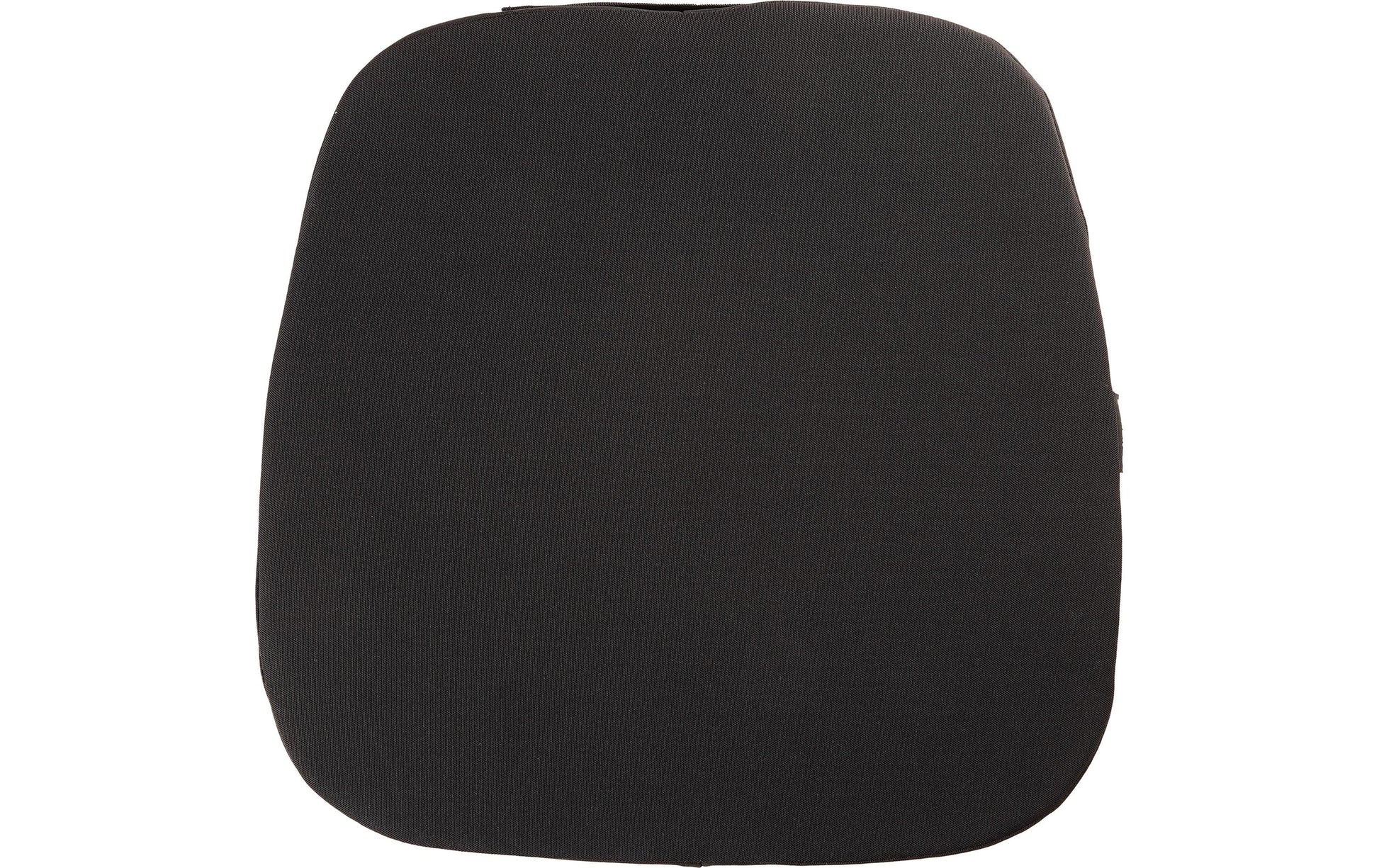 Fellowes Breyta Sitzkissen – 43 × 43 × 6,0 cm, Schaumstoff, abnehmbarer Bezug, schwarz