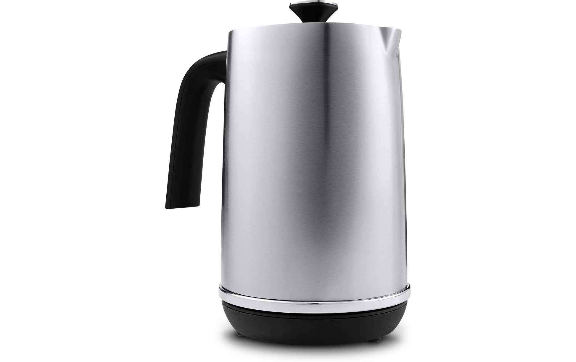 De’Longhi De'Longhi Milchschäumer LatteMix EMF3.M – 100 ml, 500 W, Metall, Silber, 19,5 × 11,5 × 17 cm