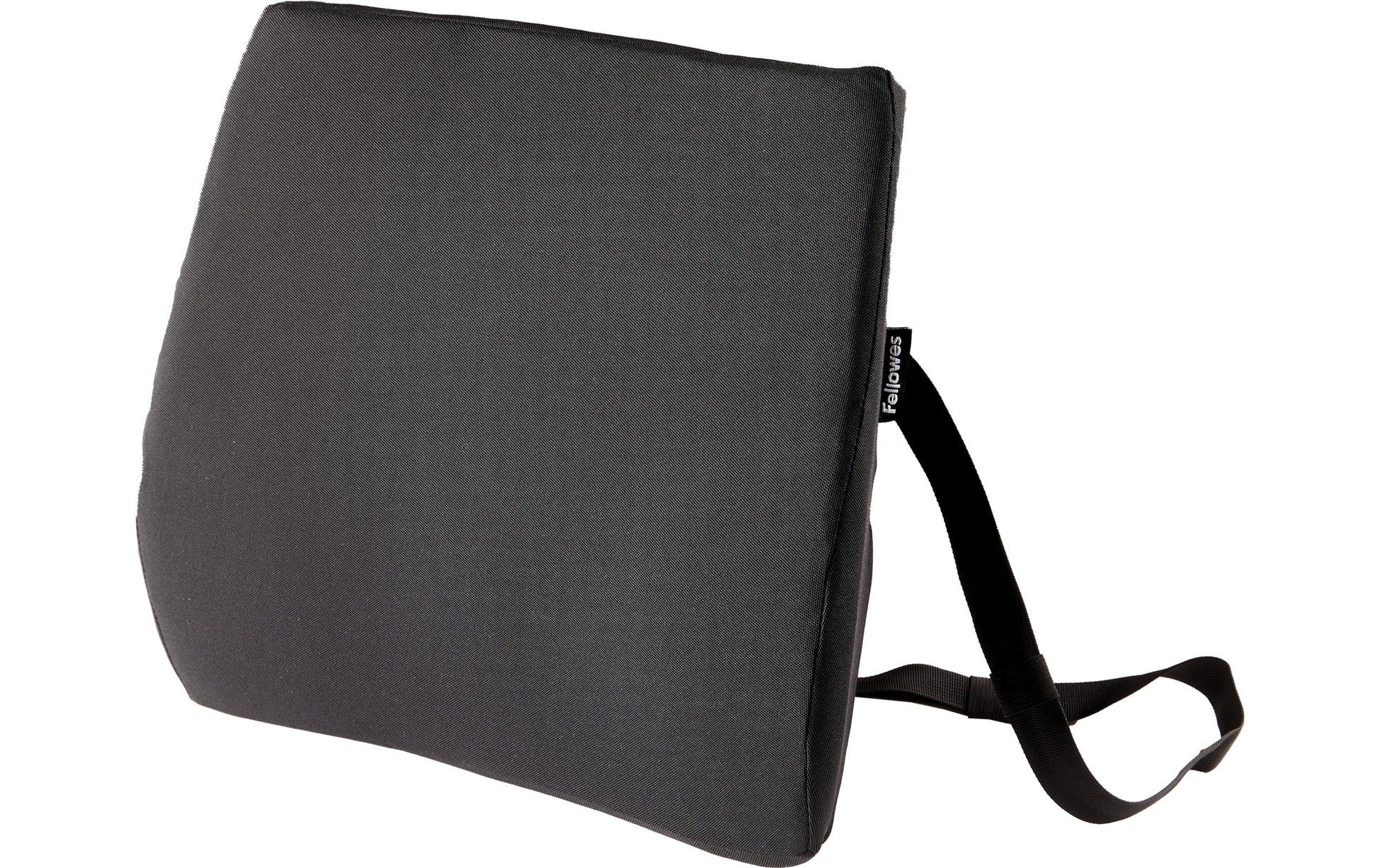 Fellowes Breyta Rückenkissen – 33 × 38 × 9 cm, schwarz