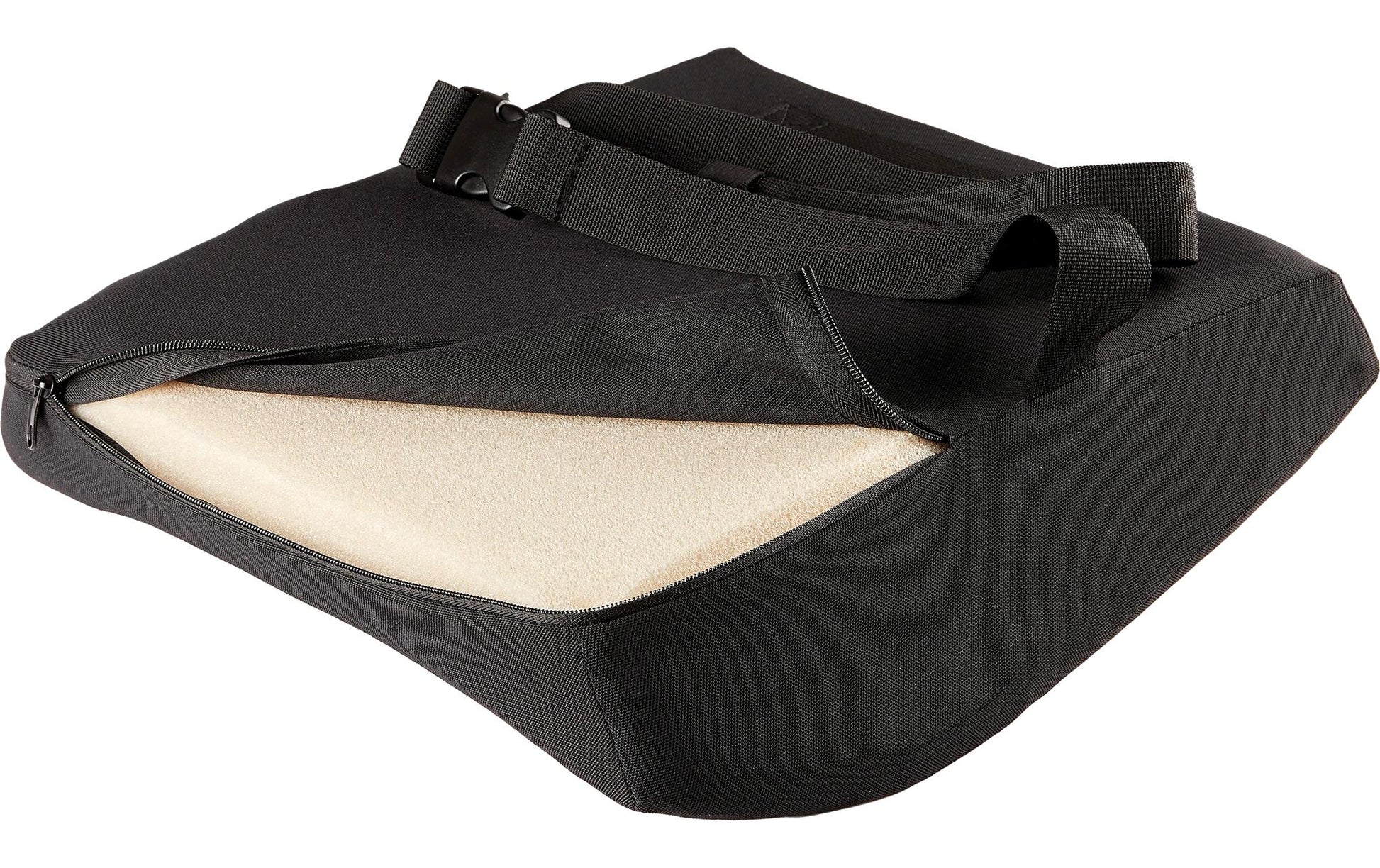 Fellowes Breyta Rückenkissen – 33 × 38 × 9 cm, schwarz