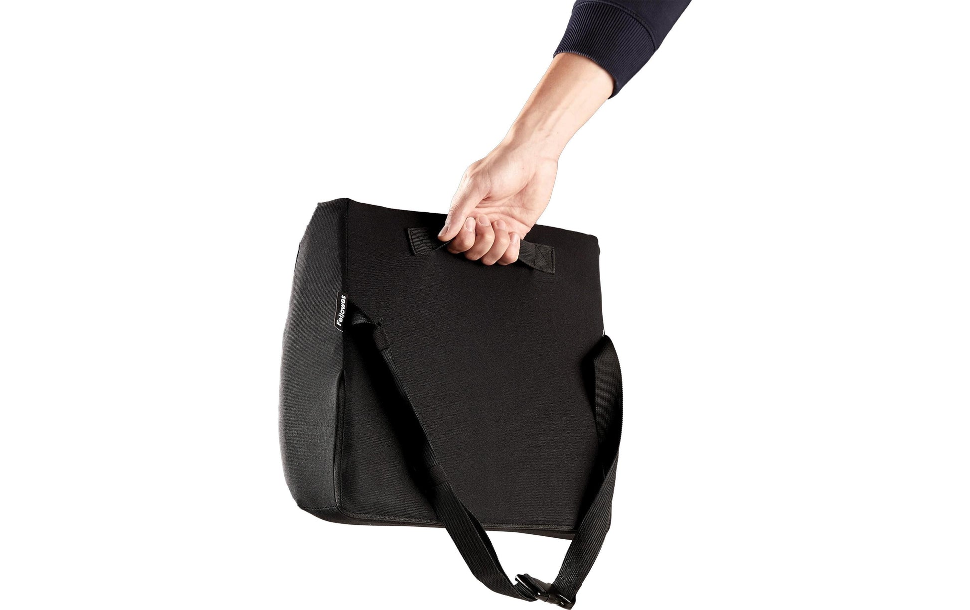 Fellowes Breyta Rückenkissen – 33 × 38 × 9 cm, schwarz