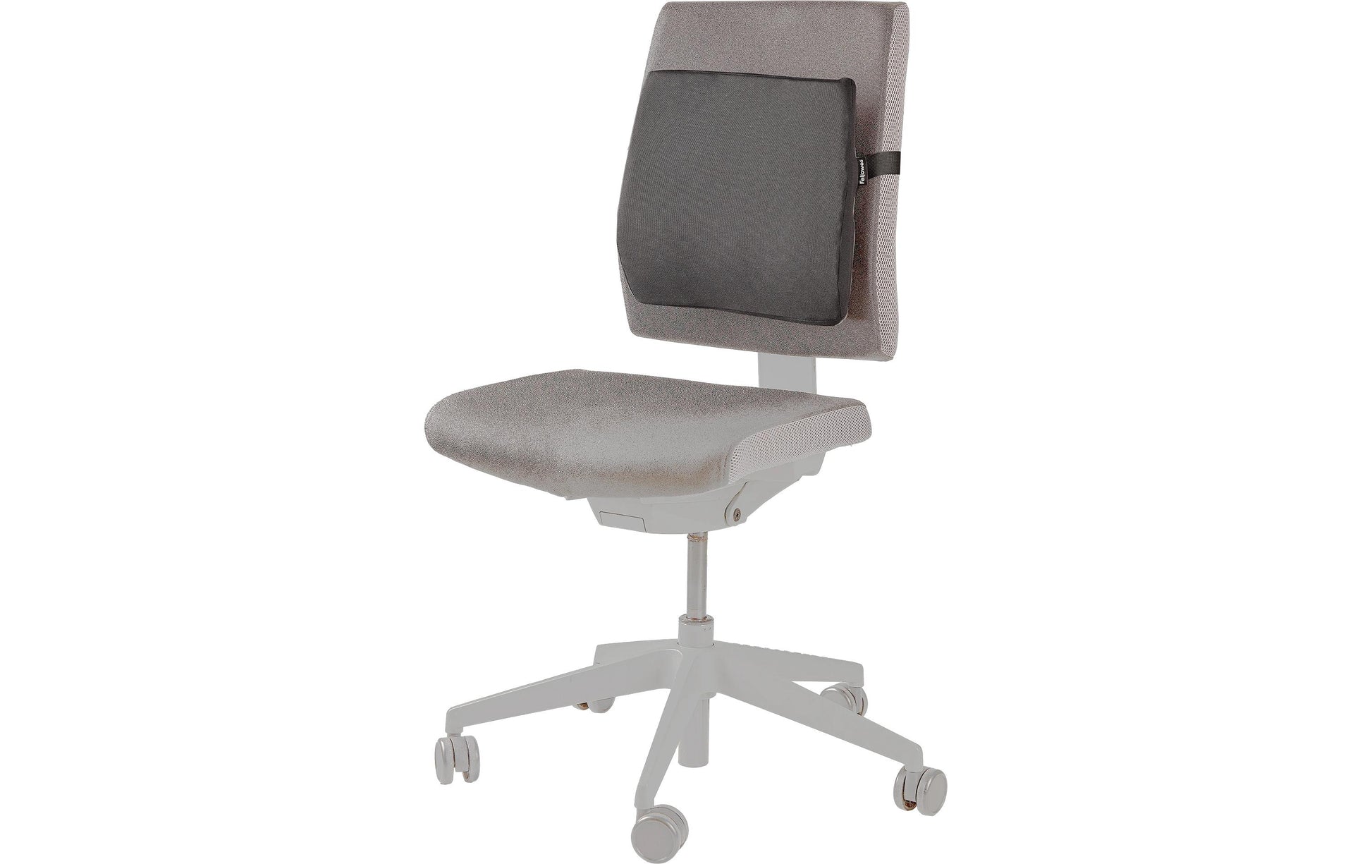 Fellowes Breyta Rückenkissen – 33 × 38 × 9 cm, schwarz