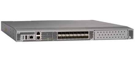 Cisco MDS 9132T 32G – Managed Switch – 2× 1G, 8× SFP+, 1U
