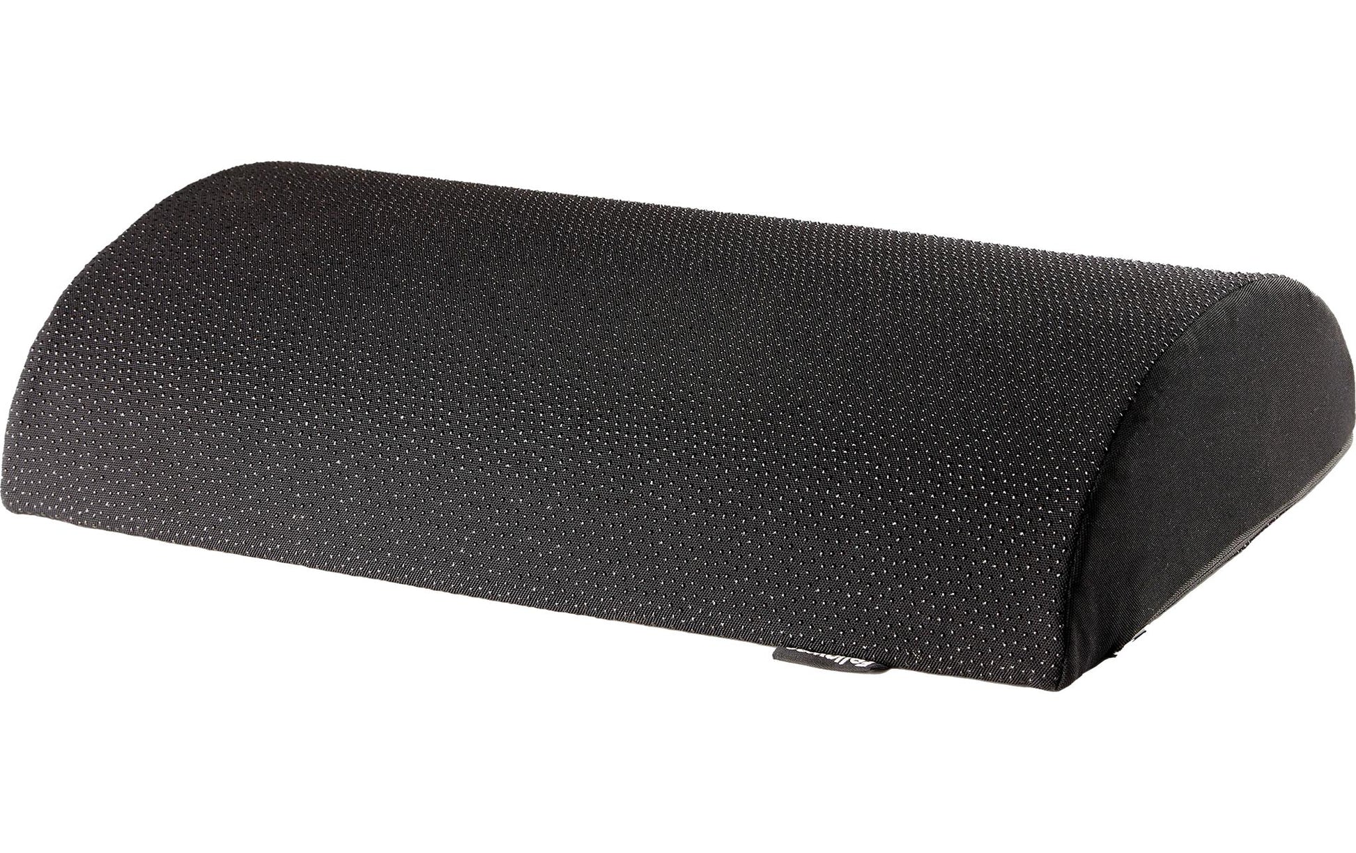 Fellowes Fusskissen Breyta – 30 × 45 × 10 cm, schwarz