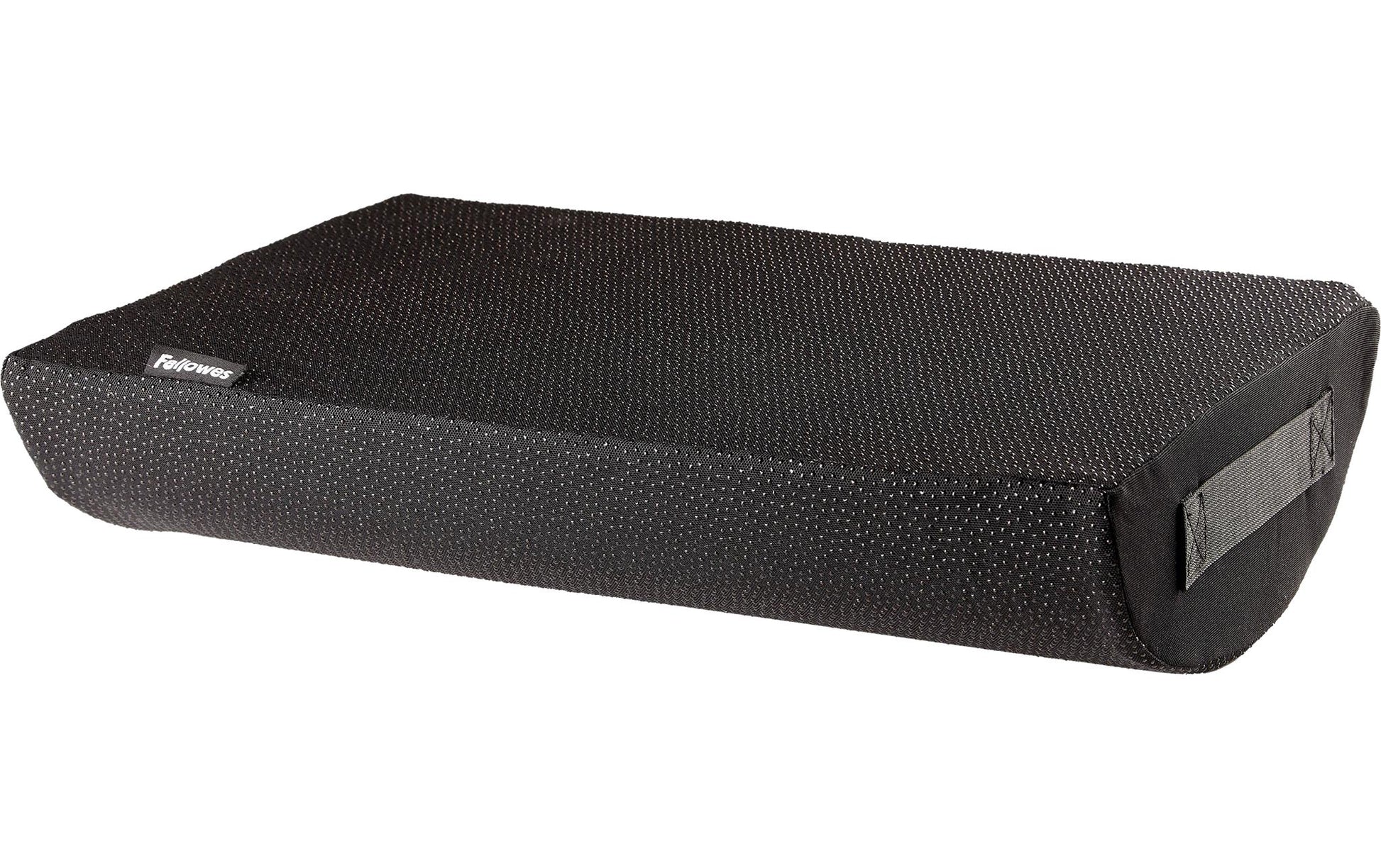 Fellowes Fusskissen Breyta – 30 × 45 × 10 cm, schwarz