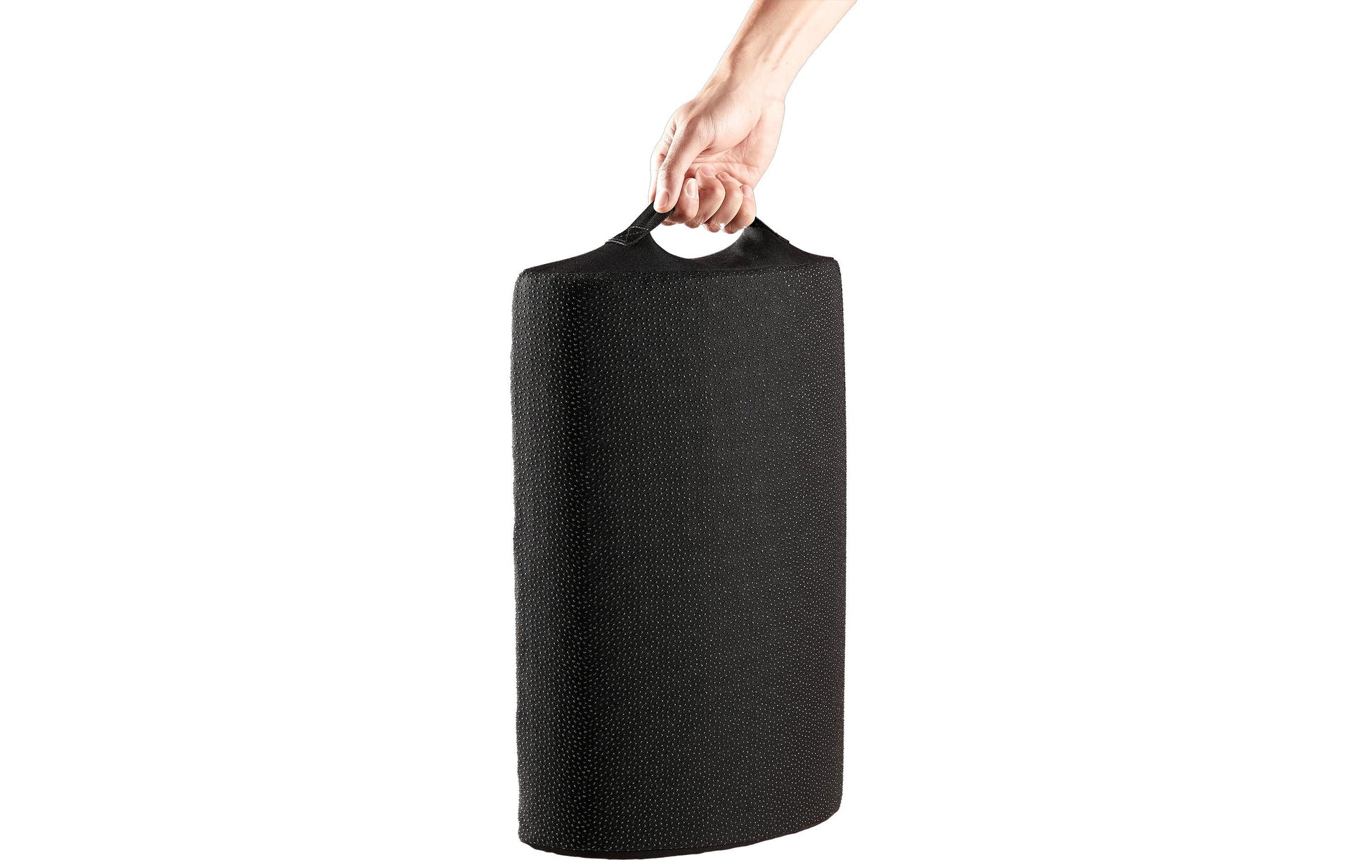 Fellowes Fusskissen Breyta – 30 × 45 × 10 cm, schwarz