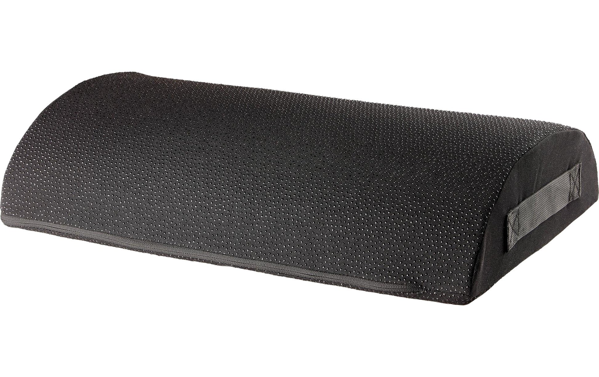 Fellowes Fusskissen Breyta – 30 × 45 × 10 cm, schwarz