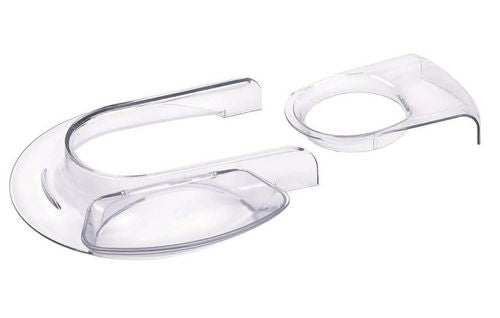 Kenwood Electronics Kenwood – Spritzschutz KW715830 – für Chef, Chef XL, Chef Sense, transparent (Kunststoff)