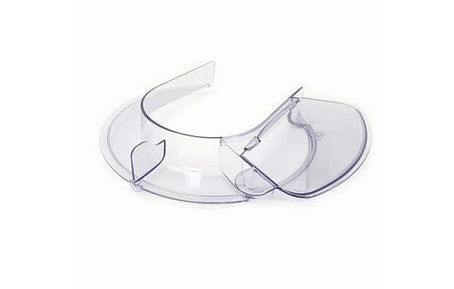 Kenwood Electronics Kenwood – Spritzschutz KW716602 – für Cooking Chef Gourmet, Kunststoff, Transparent