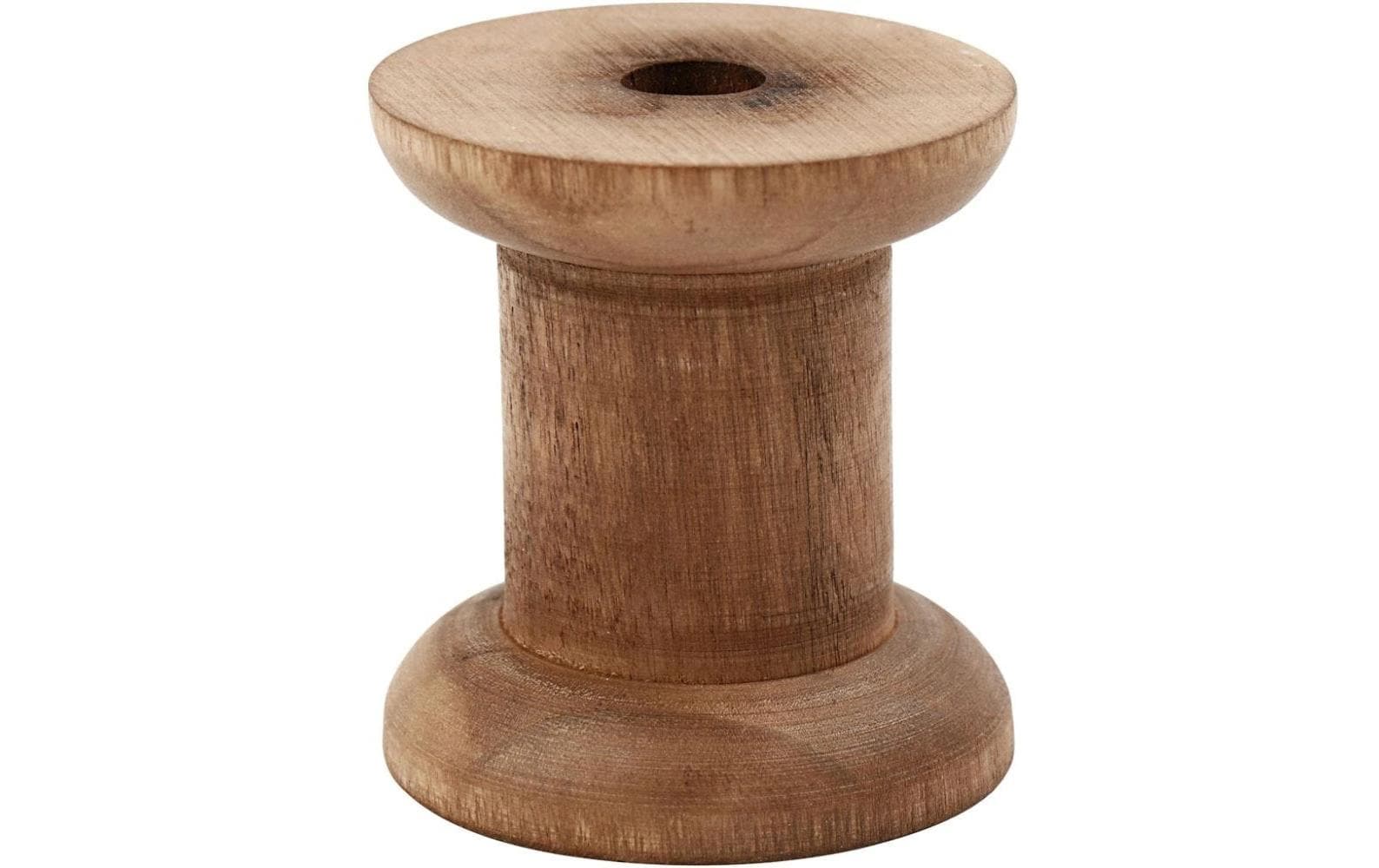 Creativ Company Holzrohling, Holz, braun, 5 × 5 × 5 cm, 10 Stk.